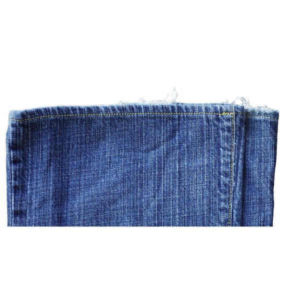 Paper Denim & Cloth Jeans Size 27 2-MOD-02 Bootcut Low Rise Distressed Frayed - Picture 13 of 15